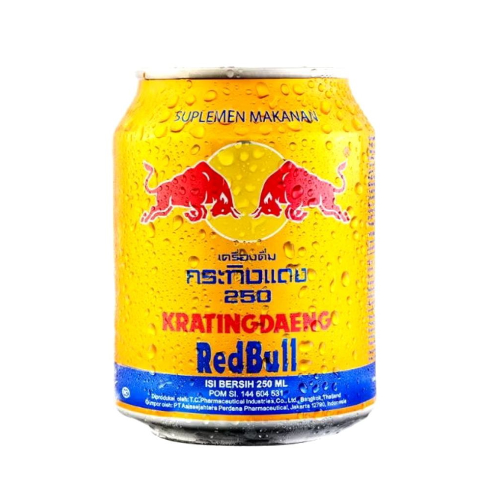 Kratingdaeng Kaleng Redbull 250ml