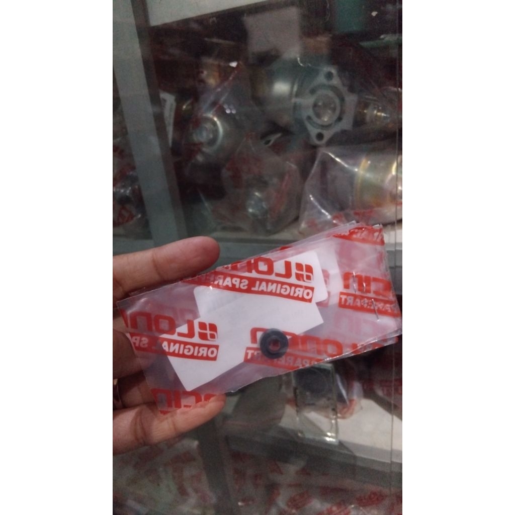 SEAL KLEP MESIN GENSET LONCIN LC1900J/2000i - VALVE OIL SEAL MESIN LONCIN 1900J ORIGINAL