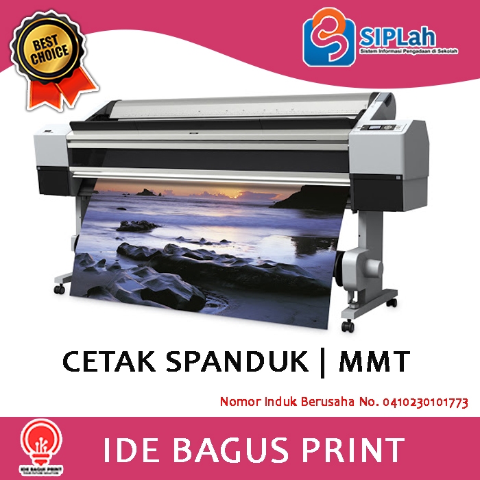 Cetak MMT Murah | Bahan Flexy Korea | Harga Meteran