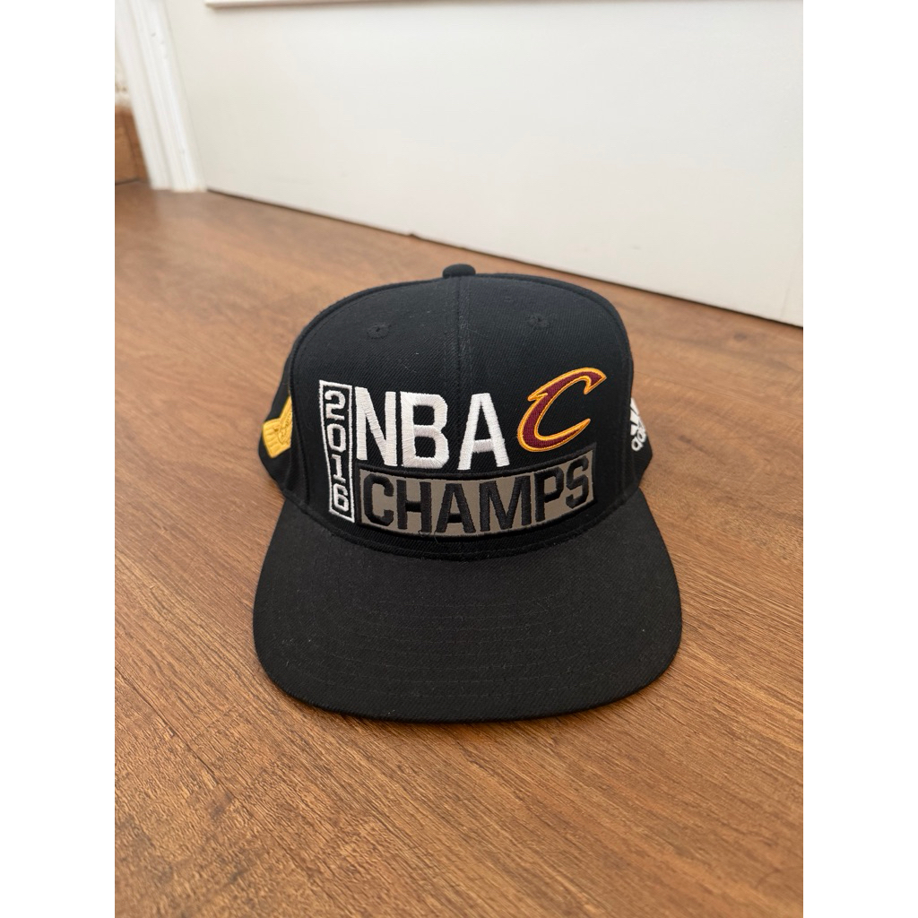 [preloved] Adidas Cleveland Cavaliers 2016 NBA Champions Snapback Cap