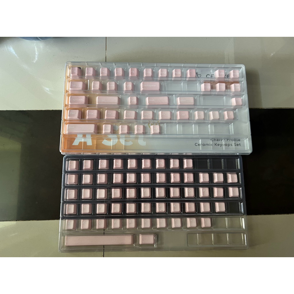 CERAKEY CERAMIC KEYCAPS (ex-review)