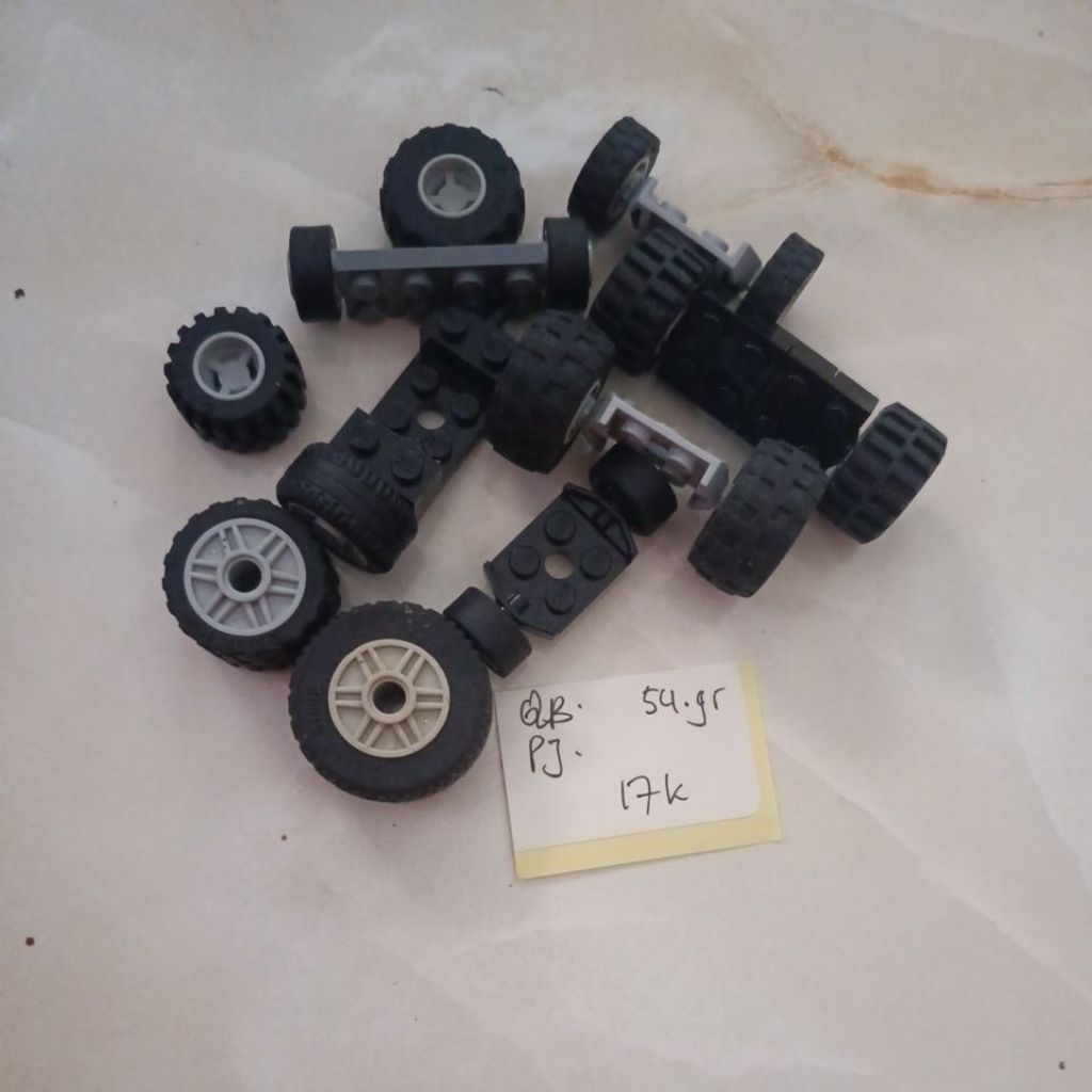 paket part lego Ori ban random bisa buat tambahan yang hobby merakit kreatifitas dapat sesuai foto