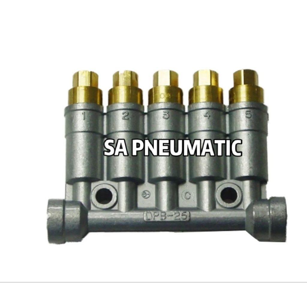 Dester Plunger DPB15 Showa For Oil lubricant