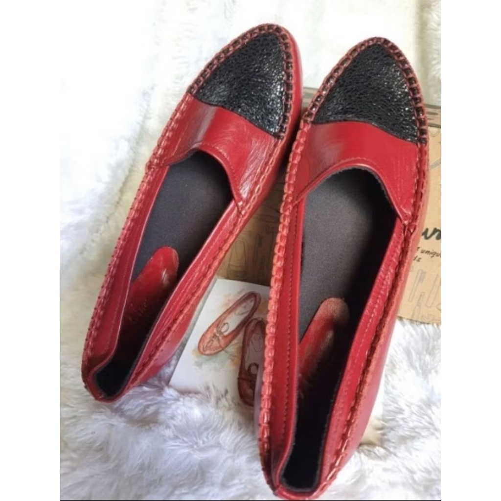 sepatu serlium leather