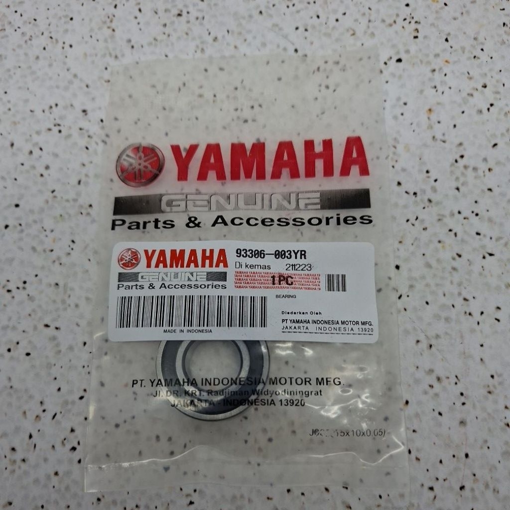 Bearing 6003 Laher 6003 Lahar 6003 Sasis Mio Sporty Smile Soul Bering 6003