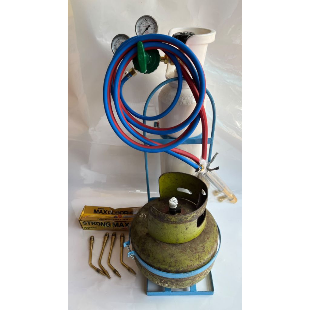 Alat las lpg dan oksigen full set