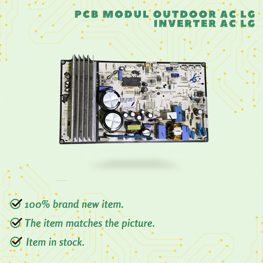 PCB MODUL OUTDOOR AC LG INVERTER AC LG