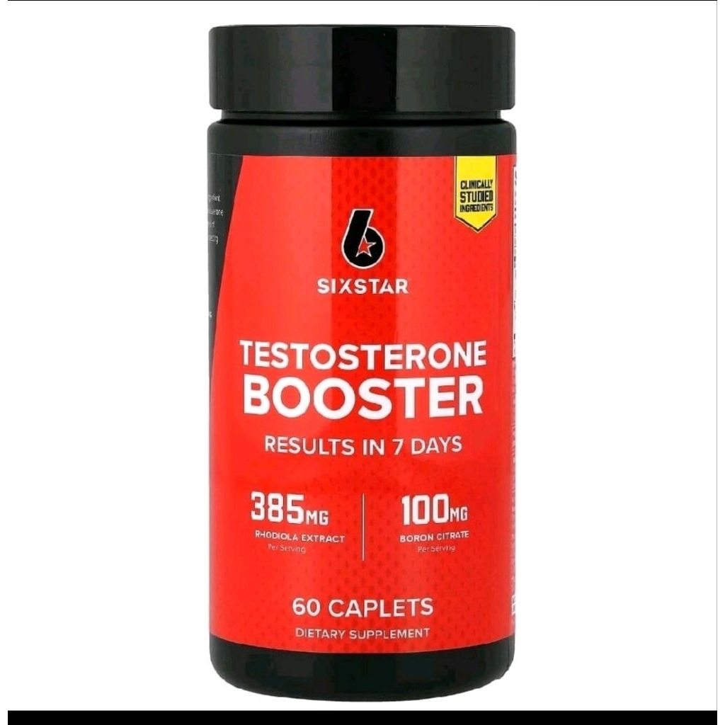 Sixstar testosterone booster 60 caplets