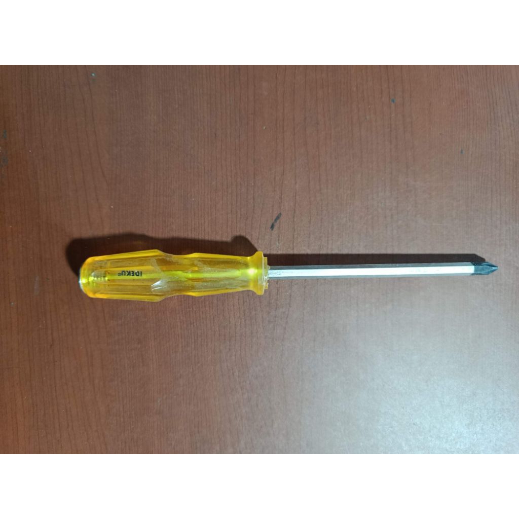 Obeng Plus + Obeng  Ketuk 5"x6mm