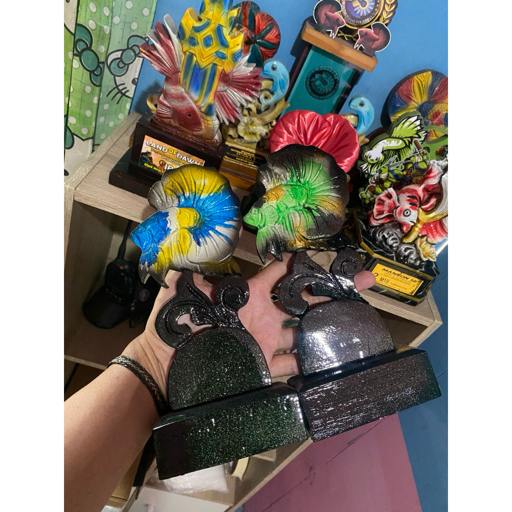 TROPI PIALA CUPANG