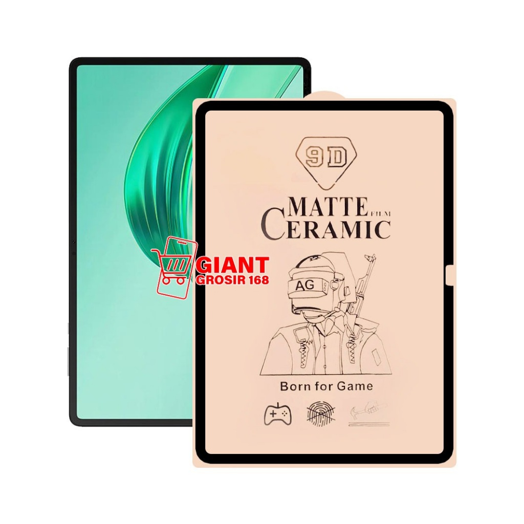 HONOR PAD X8B HONOR PAD X9A HONOR PAD X8A CERAMIC MATTE ANTI GLARE ANTIGORES HONOR PAD X8B HONOR PAD