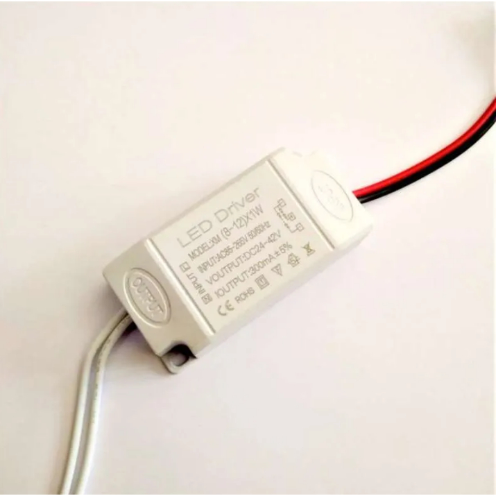 TRAFO LED DRIVER BALLAST 8 WATT 12WATT 18 24 WATT PANEL DOWNLIGHT Jack DC
