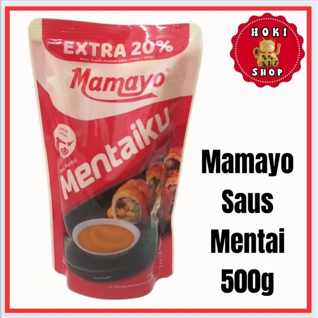Mamayo Saus Mentaiku 500gr / Mamayo Mentaiku / Mamayo Saus Mentai