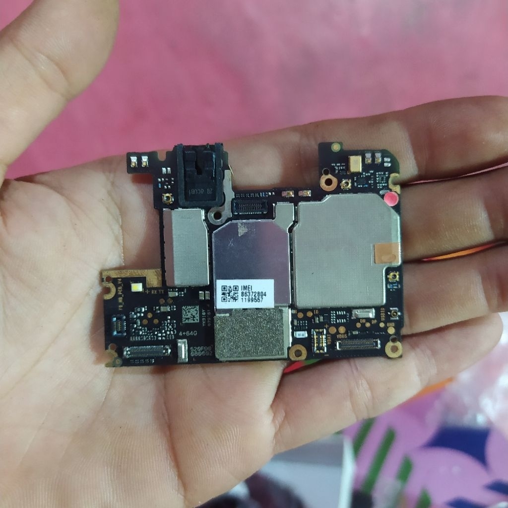 mesin mi play ram 4/64 normal tested perawan