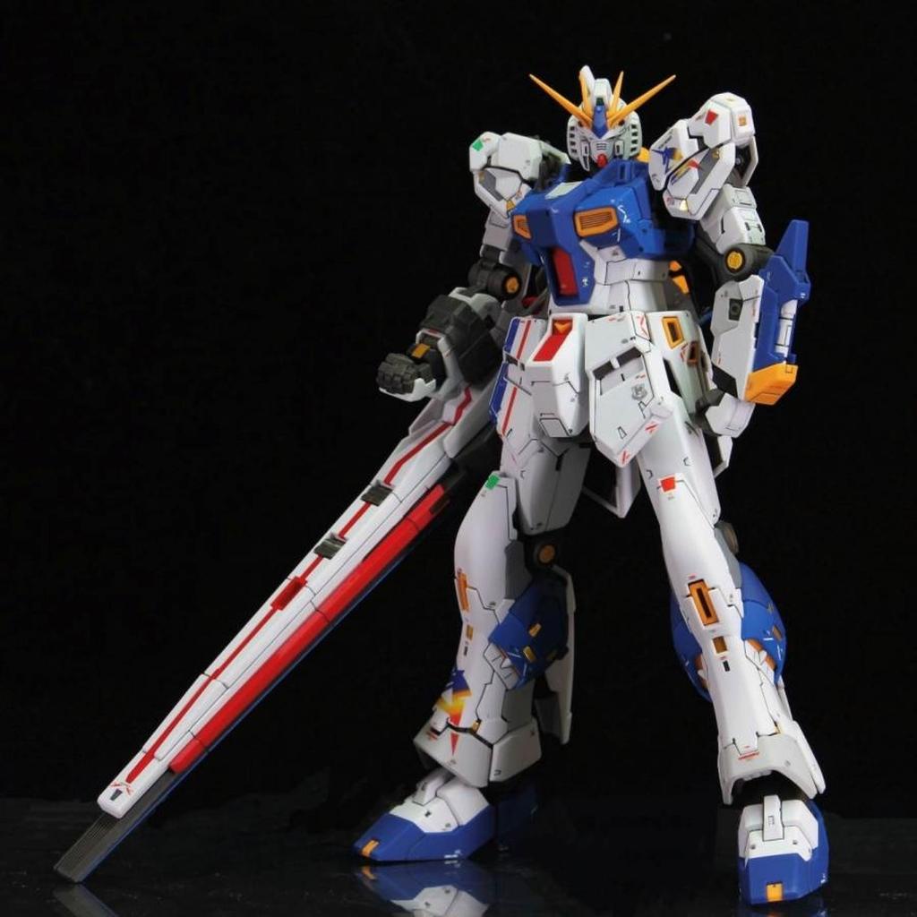 RG 1/144 RX-93FF NU FUKUOKA FIGHTER - 1