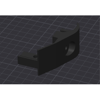 BMW E36 Radiator Bracket Mount