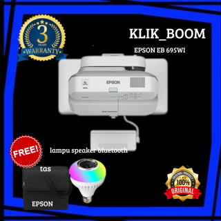 Proyektor Epson EB-695Wi Original Projector