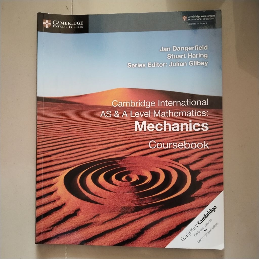 Cambridge International AS/A Level Mathematics: Mechanics