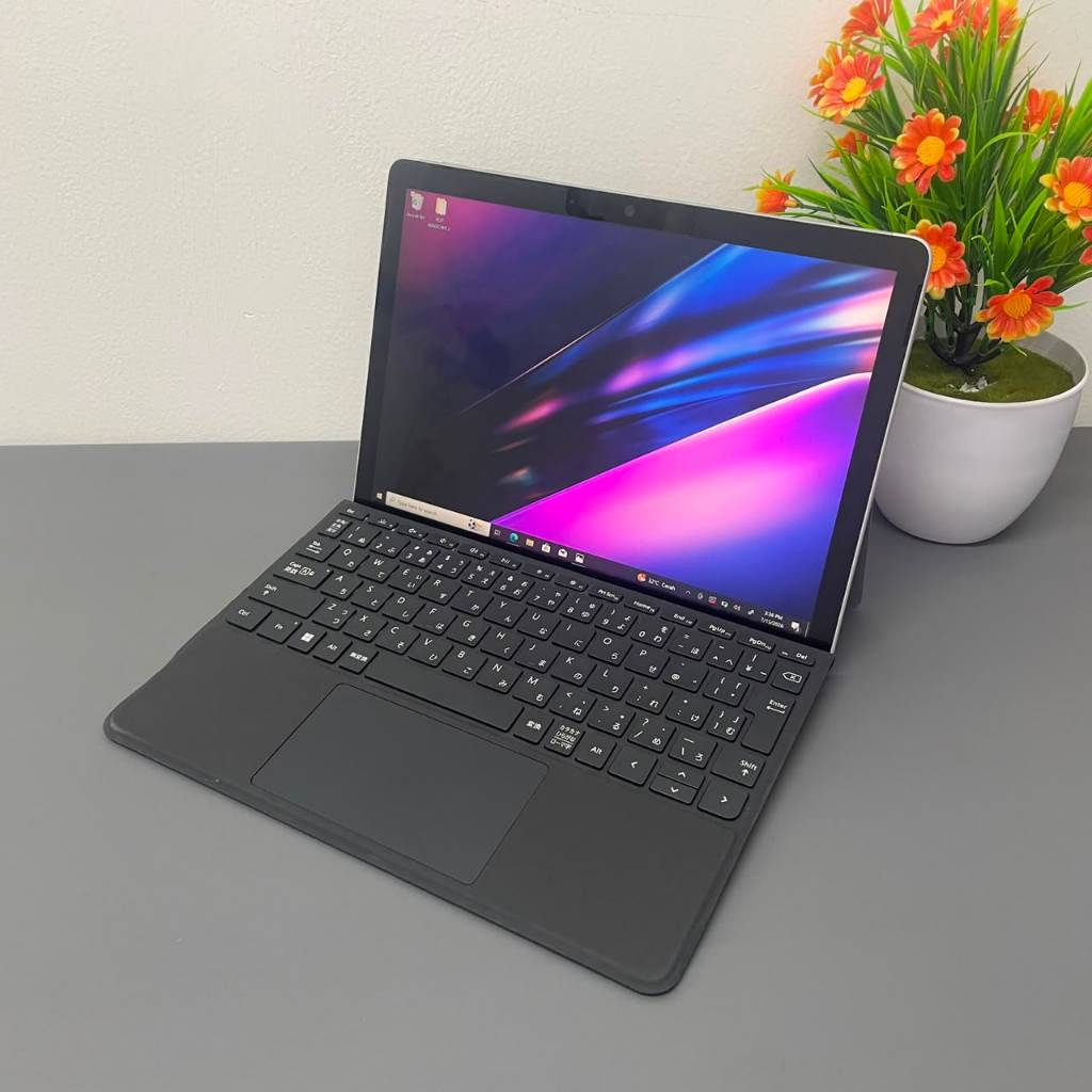 Laptop surface go G1 G2 G3 Touchscreen 2in1 Ram 8 SSD 128 GB 10inch second mulus