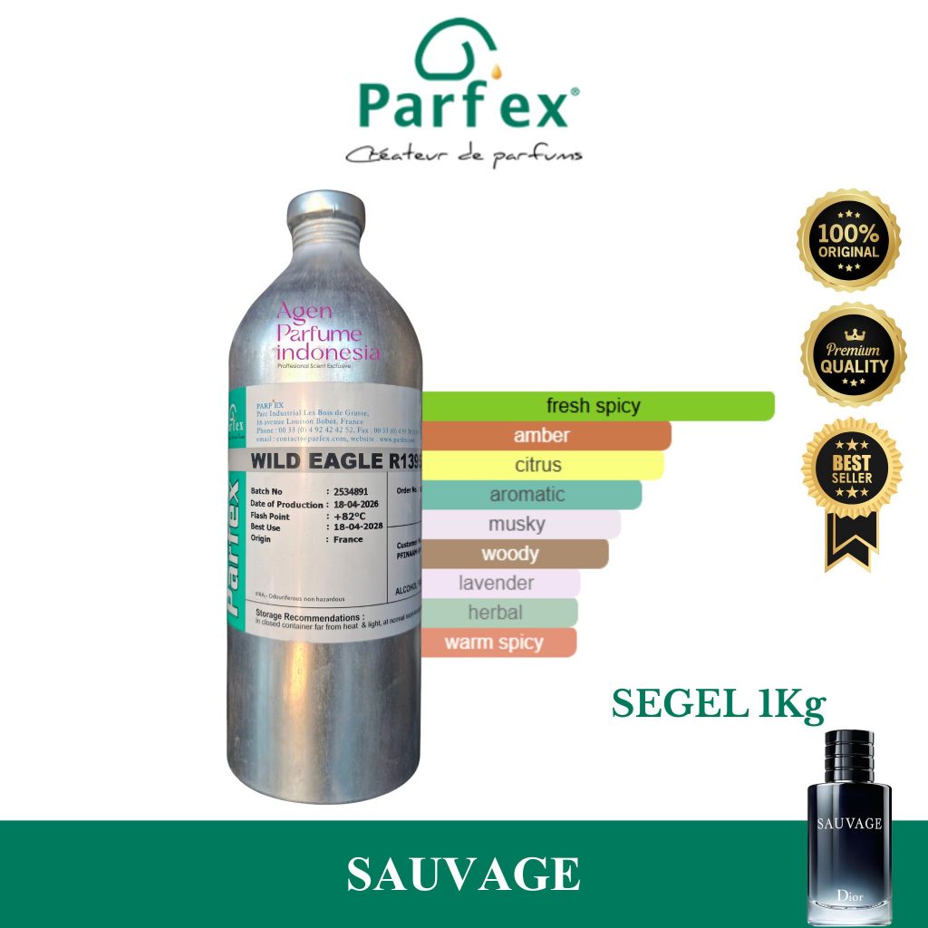 SAVAGE By PARFEX Segel 1Kg