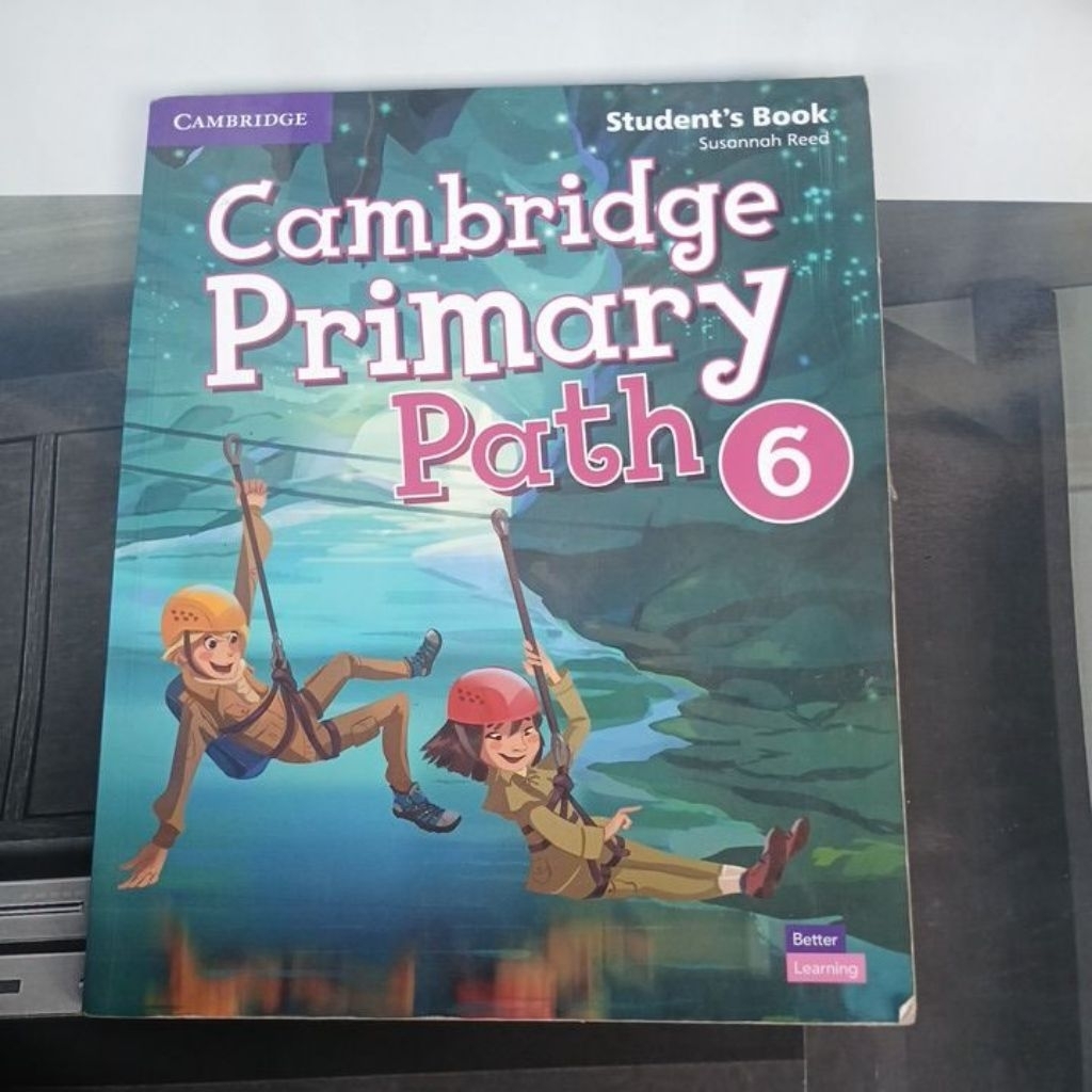 Buku Cambridge Primary Path 6