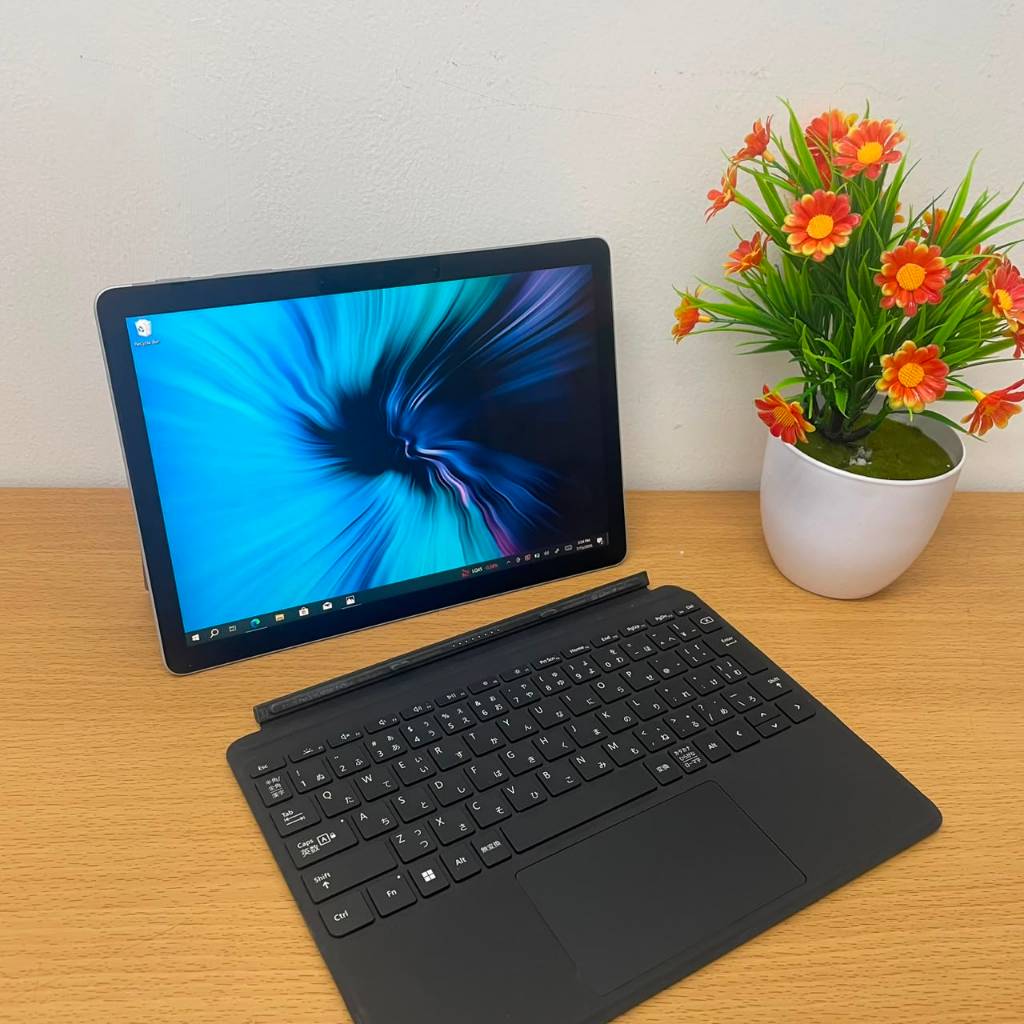 Laptop surface GO G1/G2/G3  touchscreen 2 in 1 Ram 8 SSD 128 GB core i3 gen 10 mulus + keyboard