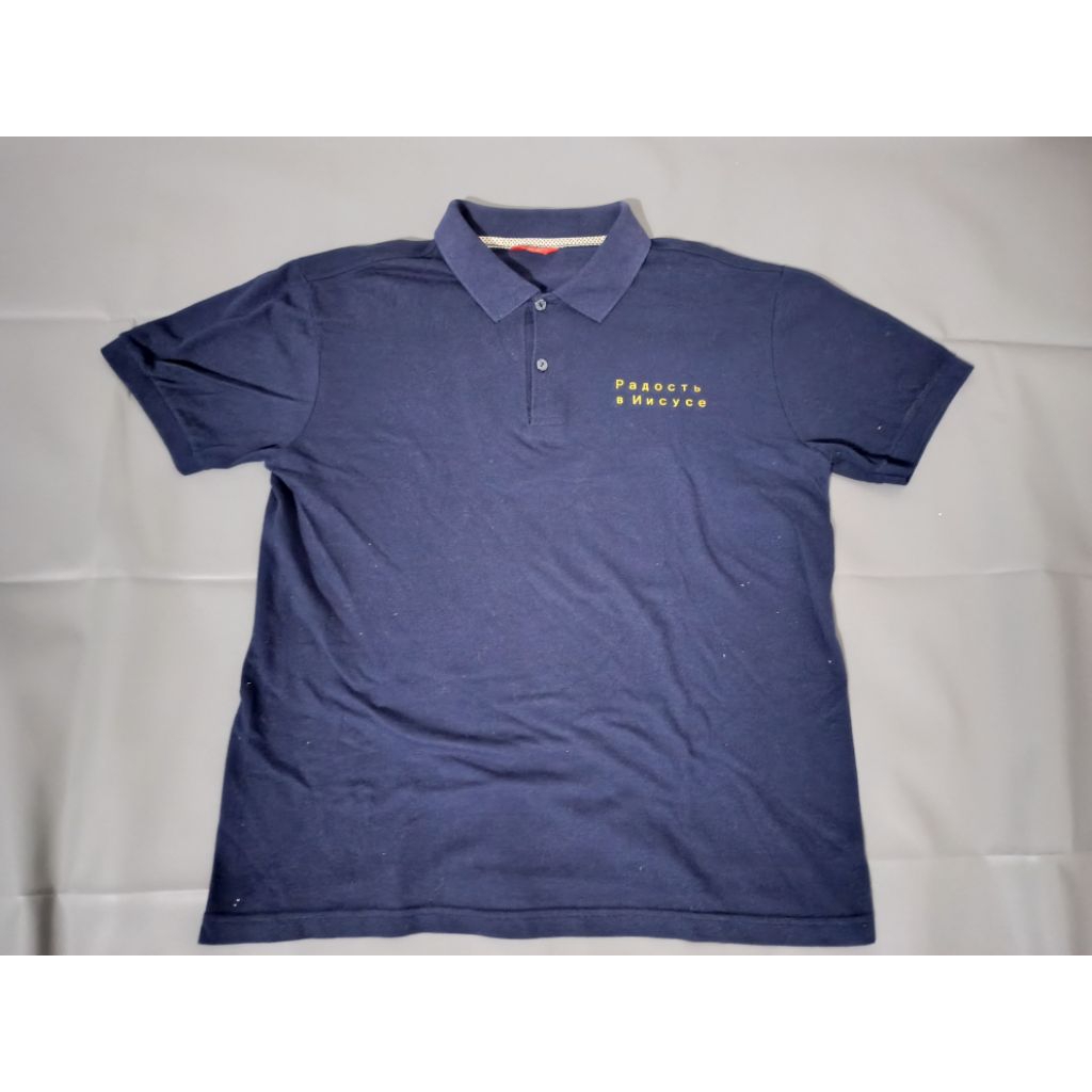 kaos polo shirt unirex