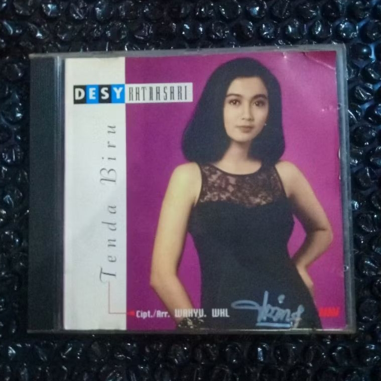 CD Desy Ratnasari - Tenda Biru / Rilisan Awal (Bagus)