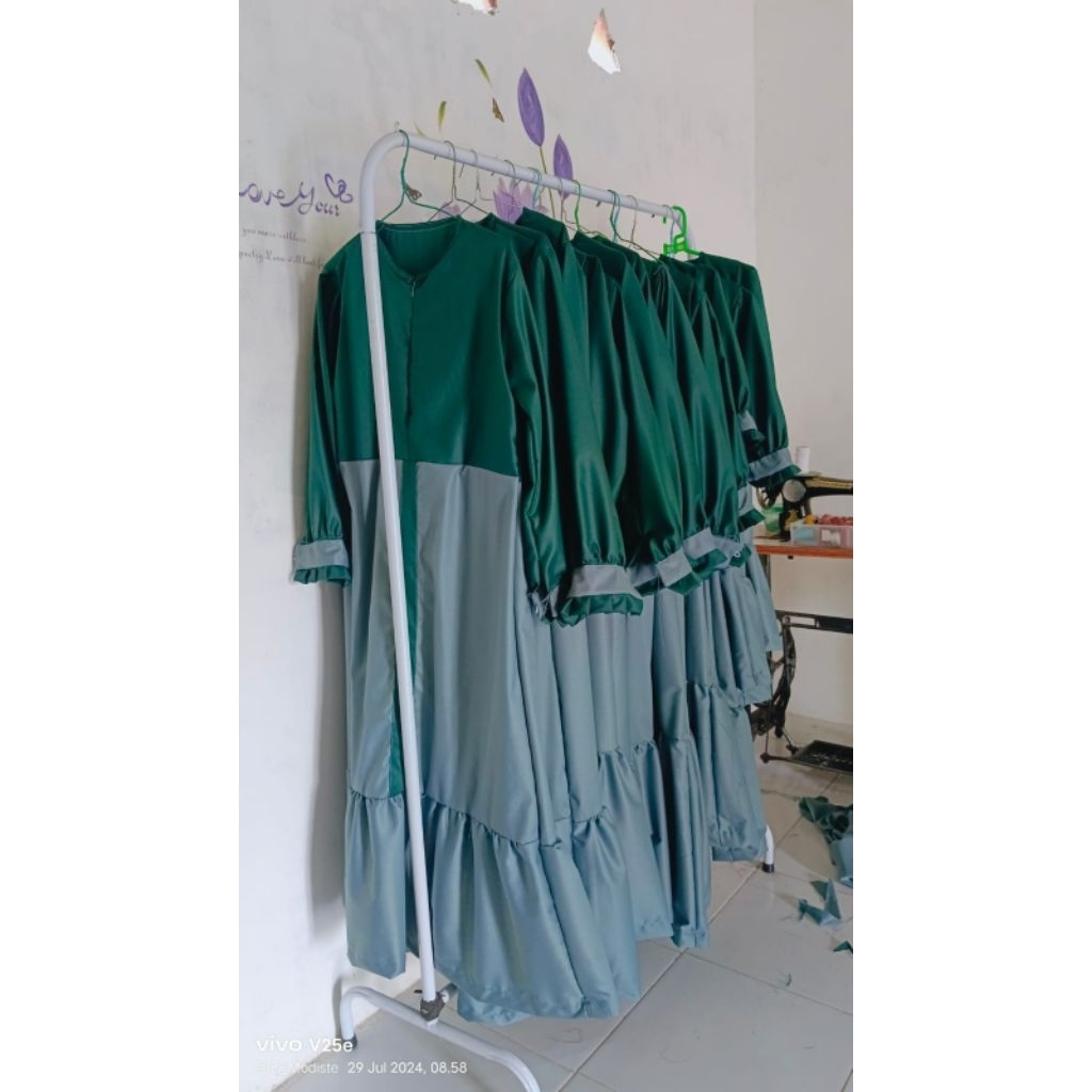 Gamis Anak muslimah