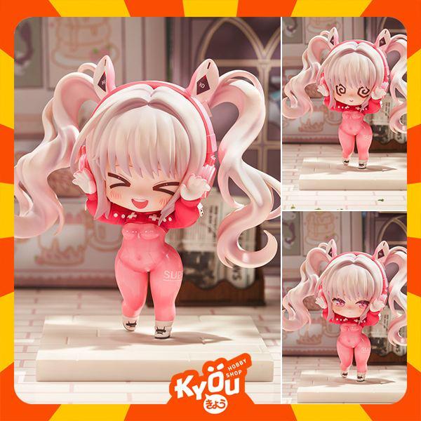 Alice Rupee Sakura Privaty Blanc Noir SD Mini Figure Blind Box - Goddess of Victory: NIKKE
