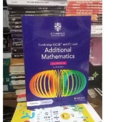 BUKU Additional Mathematics Coursebook