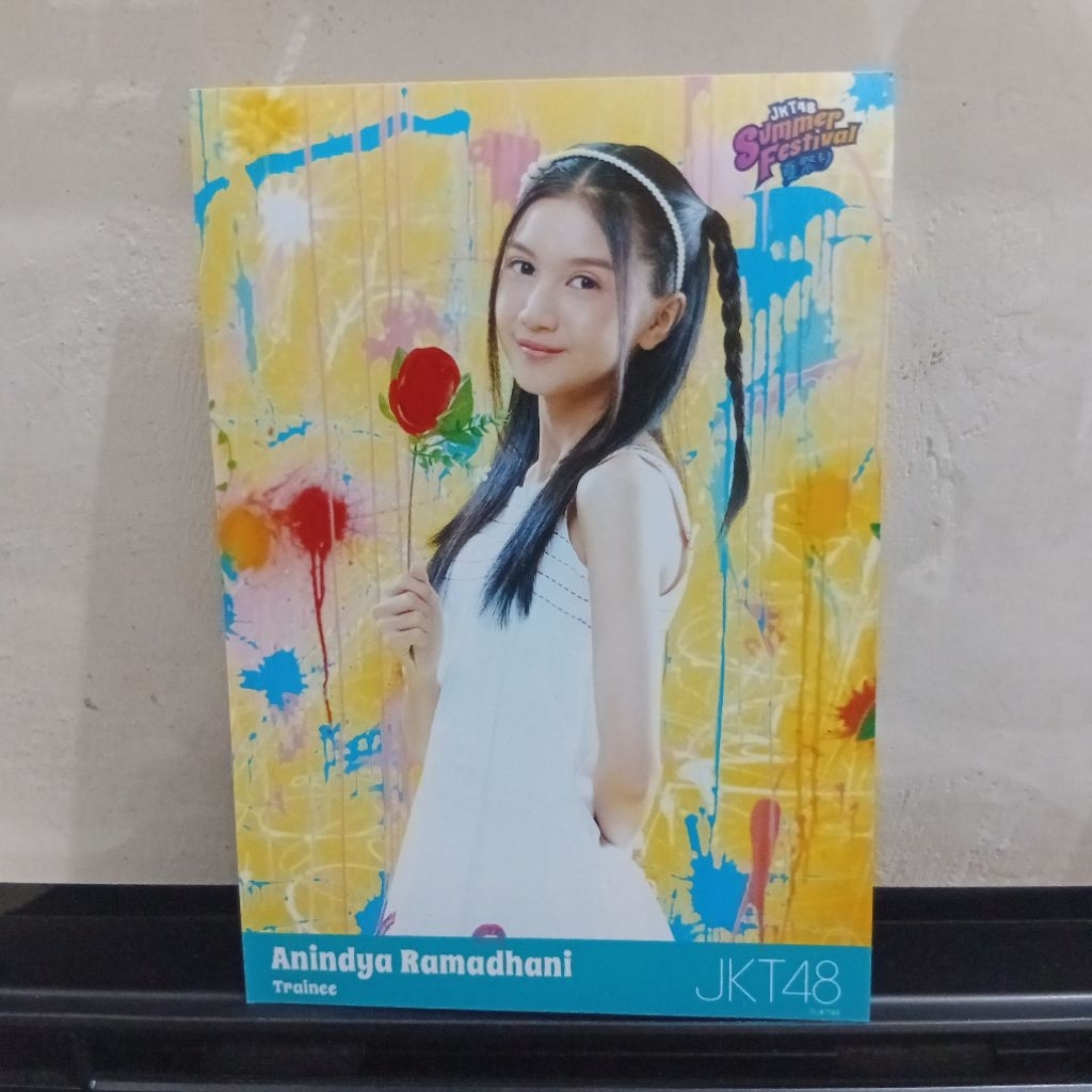 Photopack Anindya JKT48 Summer Festival
