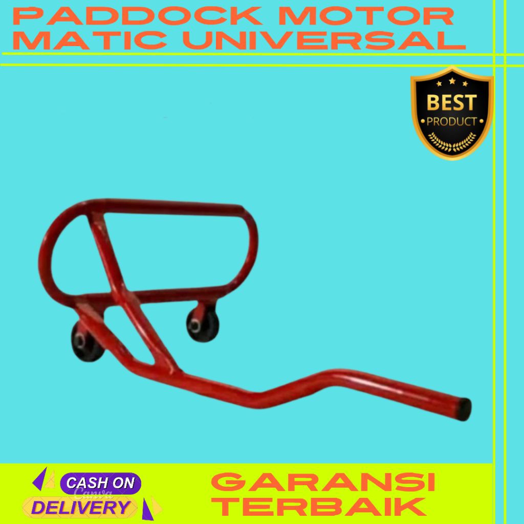 STANDAR PADDOCK Padok MOTOR MATIC .MIO, BEAT, VARIO,