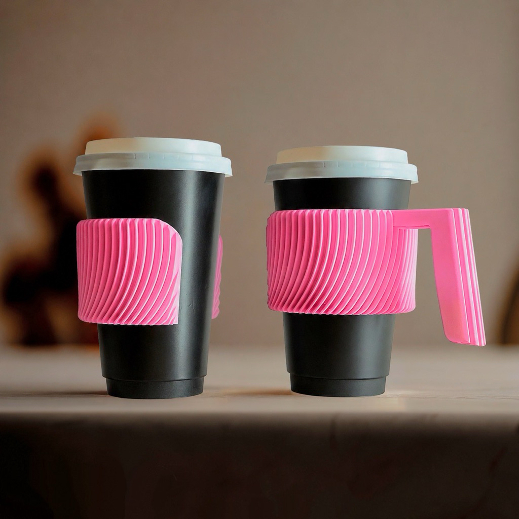CUP SLEEVE HANDLE MINUMAN PANAS HOT COFFEE TALL GRANDE VENTI REGULAR LARGE STARBUCKS FORE KENANGAN T
