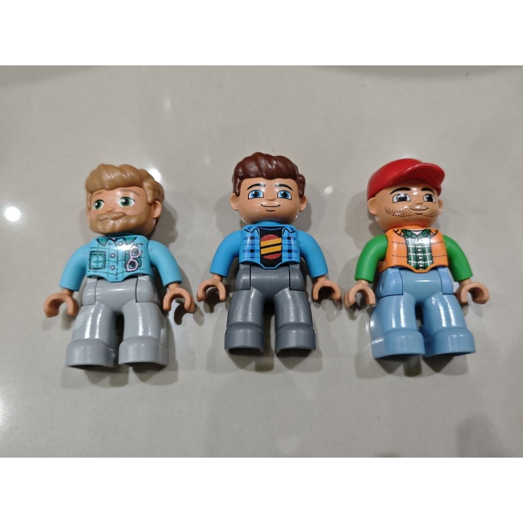 orangan duplo men women original lego preloved