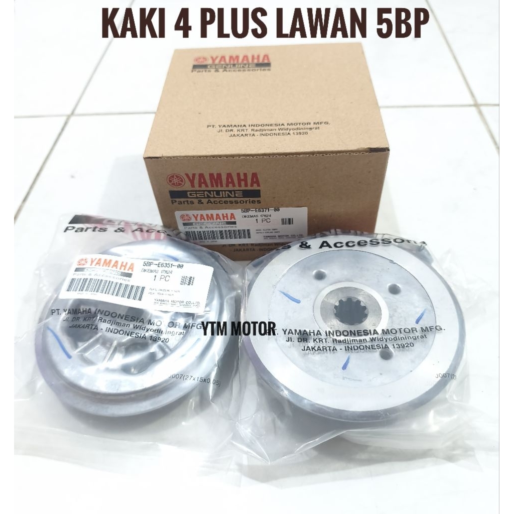 KAKI 4 PLUS LAWAN 5BP KAKI 4 SCORPIO SCORPIO Z