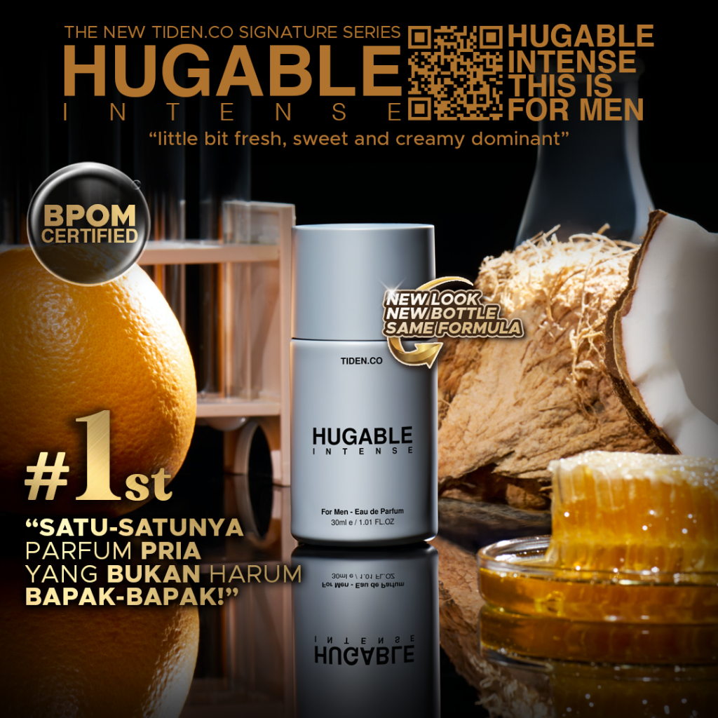 SPECIAL SIGNATURE SERIES | TIDEN.CO Perfume - HUGABLE INTENSE | Parfum Pria