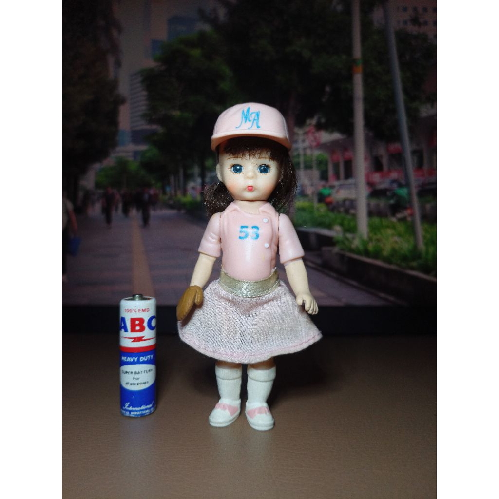 Madame alexander doll baseball