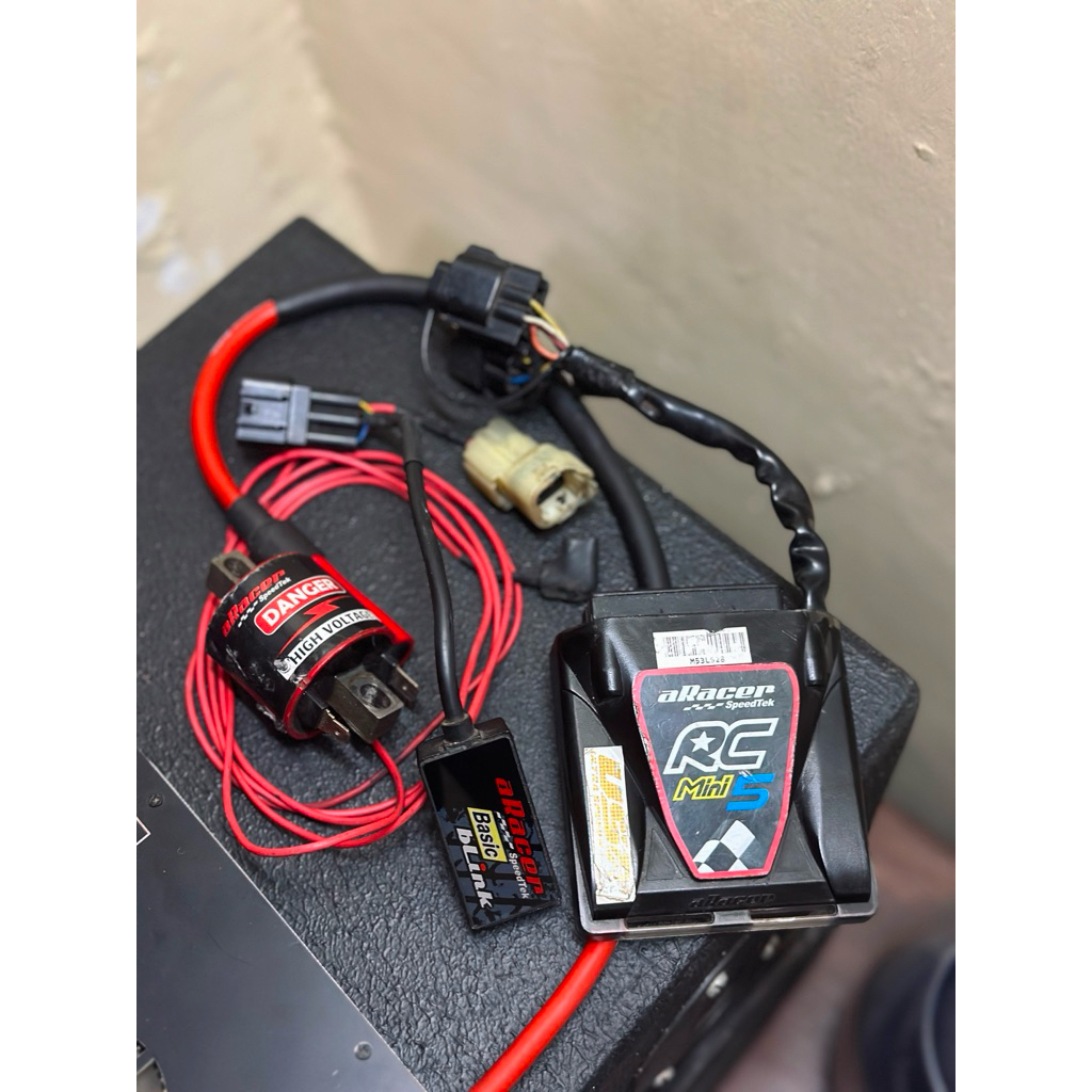 Ecu Aracer Mini 5 Vespa Matic