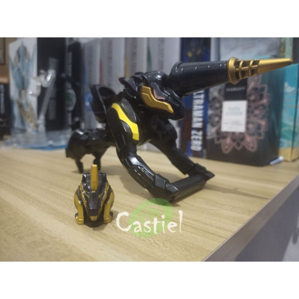 minipla unicorn drill 50 from Super Sentai gozyuger