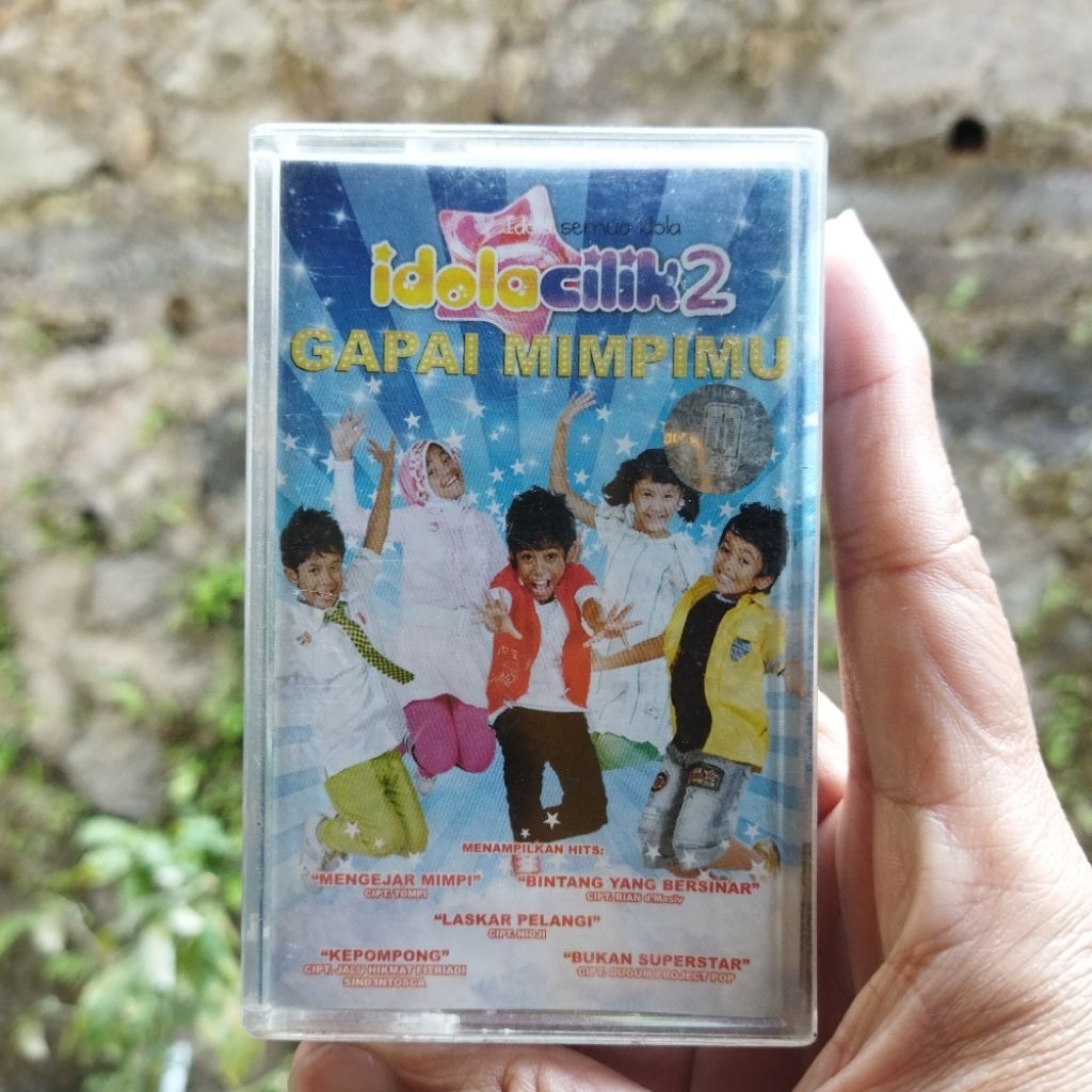 kaset idola cilik 2 gapai mimpimu