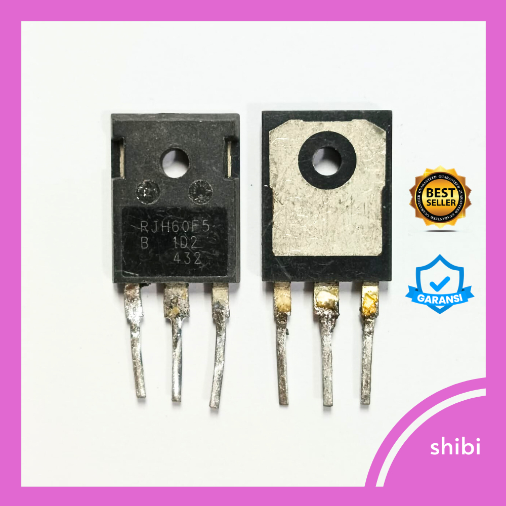 RJH60F5 GARANSI RJH 60F5 IGBT 80A 600V MOSFET