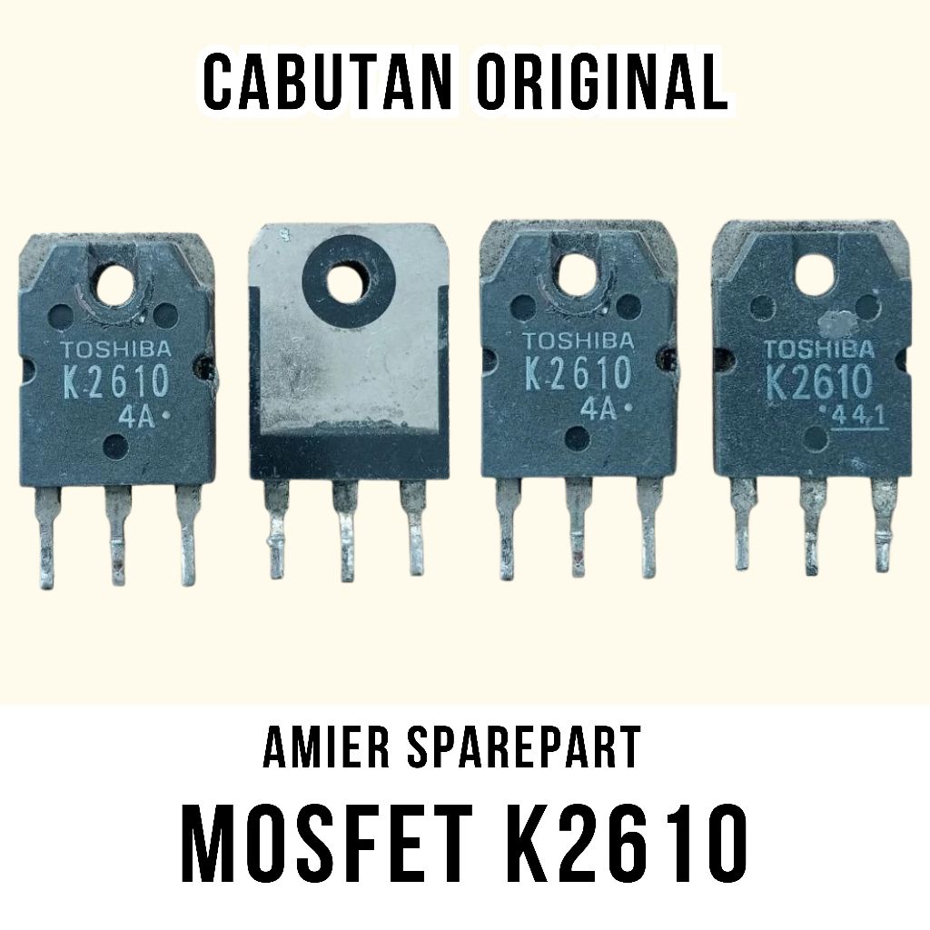 MOSFET 2SK2610 K2610 2610 FET N-CHANEL 5A 900V