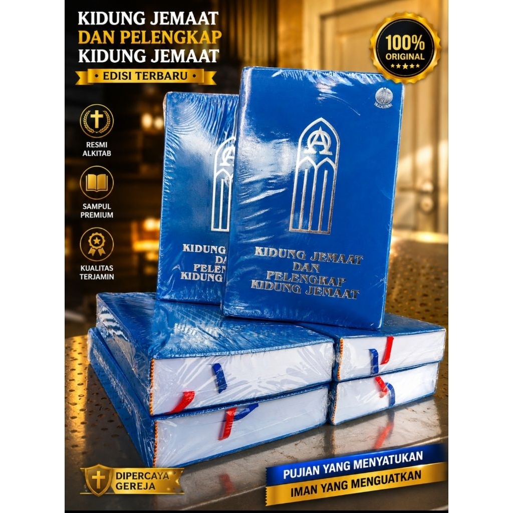 KIDUNG JEMAAT DAN PELENGKAP KIDUNG JEMAAT