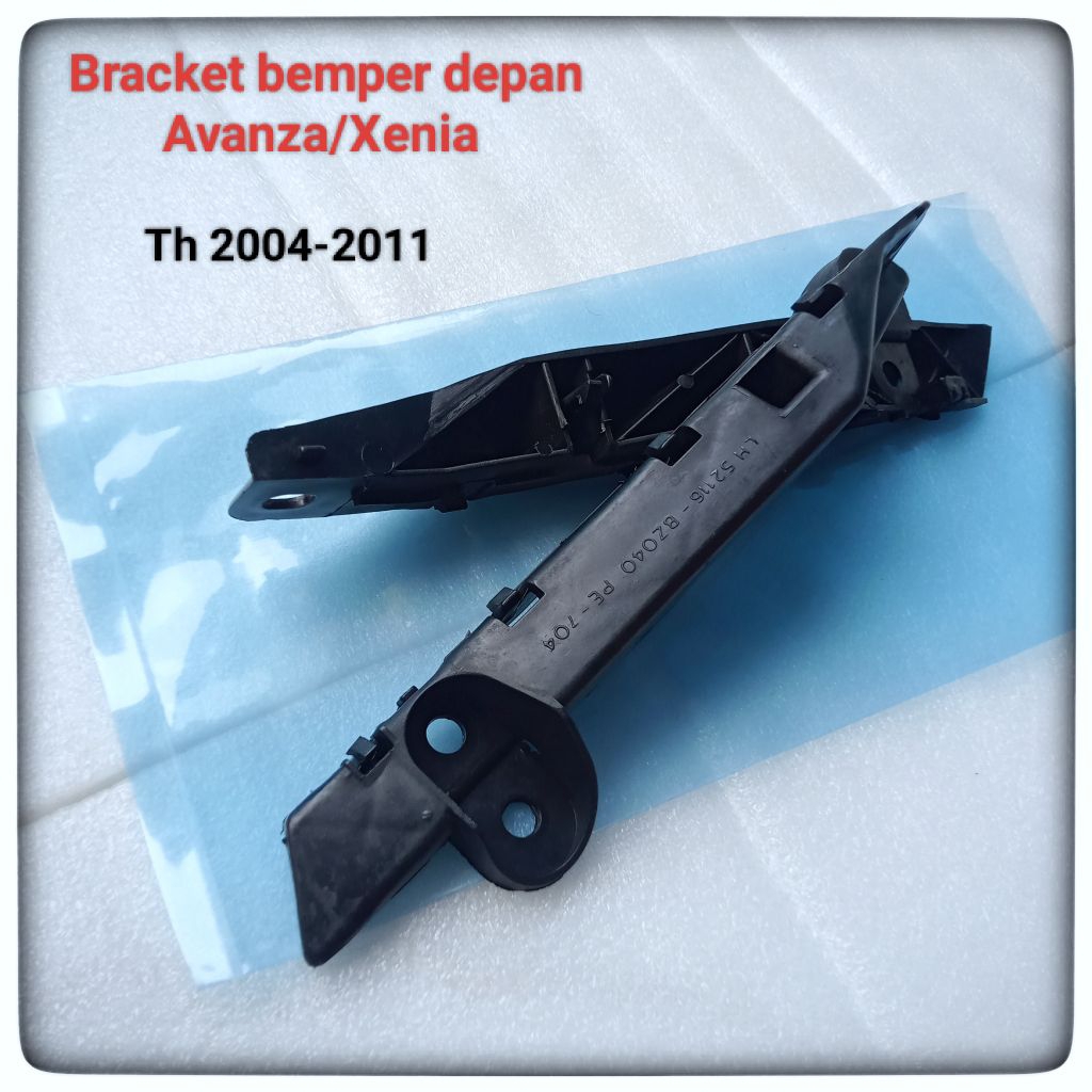 Bracket Dudukan Bemper Depan Avanza Xenia 2004 2011 Support Bemper Depan Avanza Xenia Old VVTI