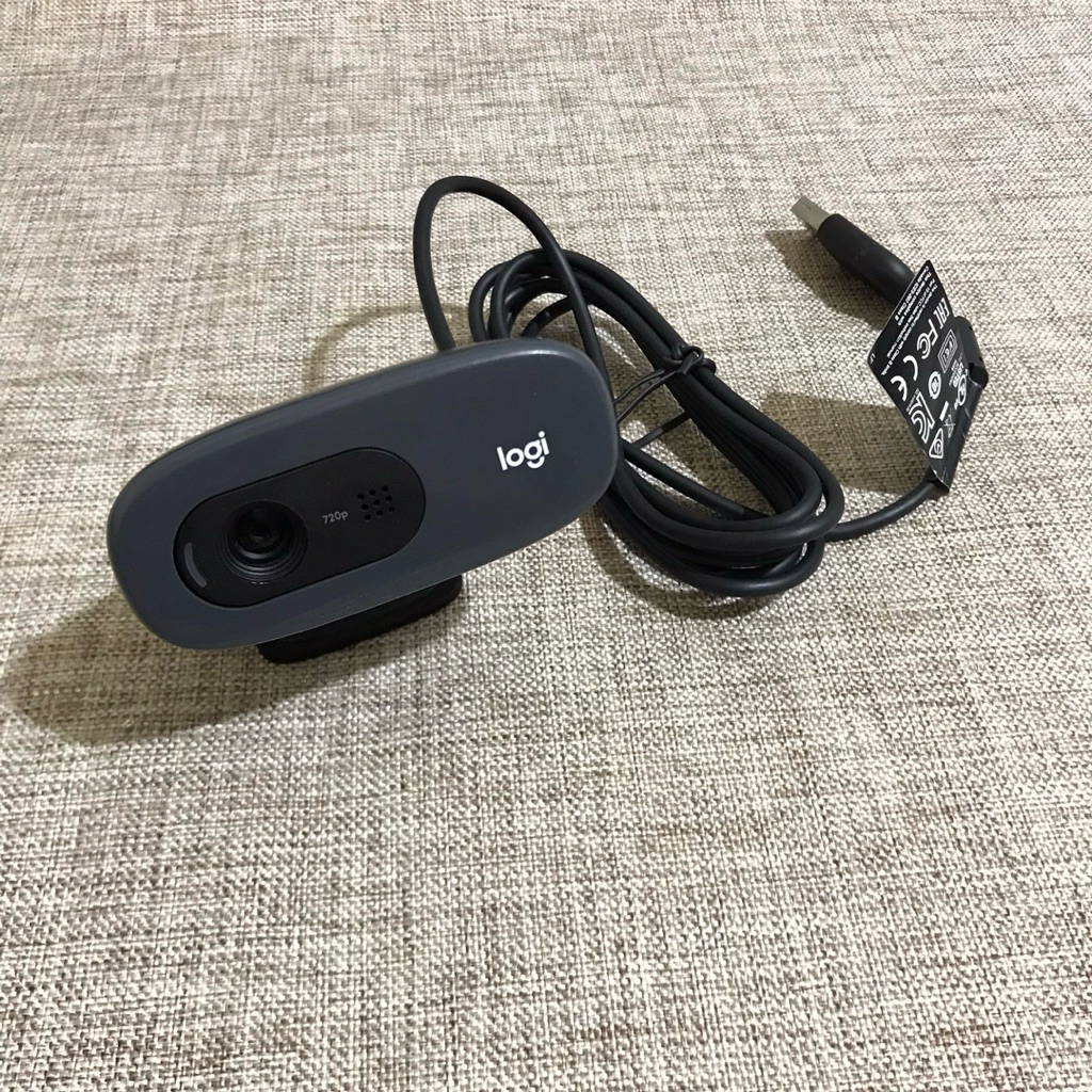 Webcam Logitech C270 Original Second Normal