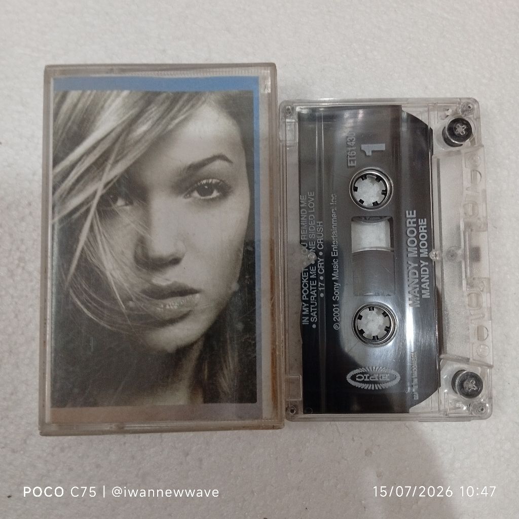 Kaset Pita Mandy Moore
