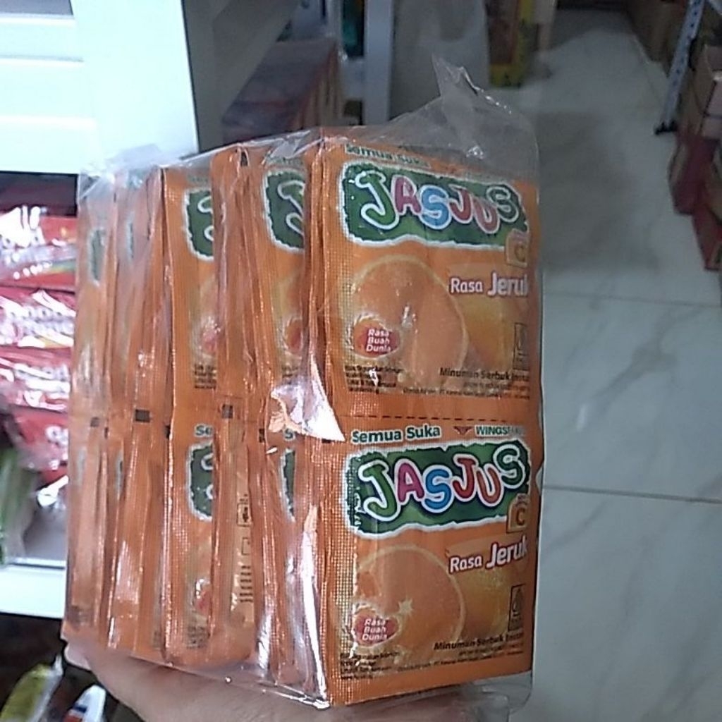 Jasjus rasa jeruk