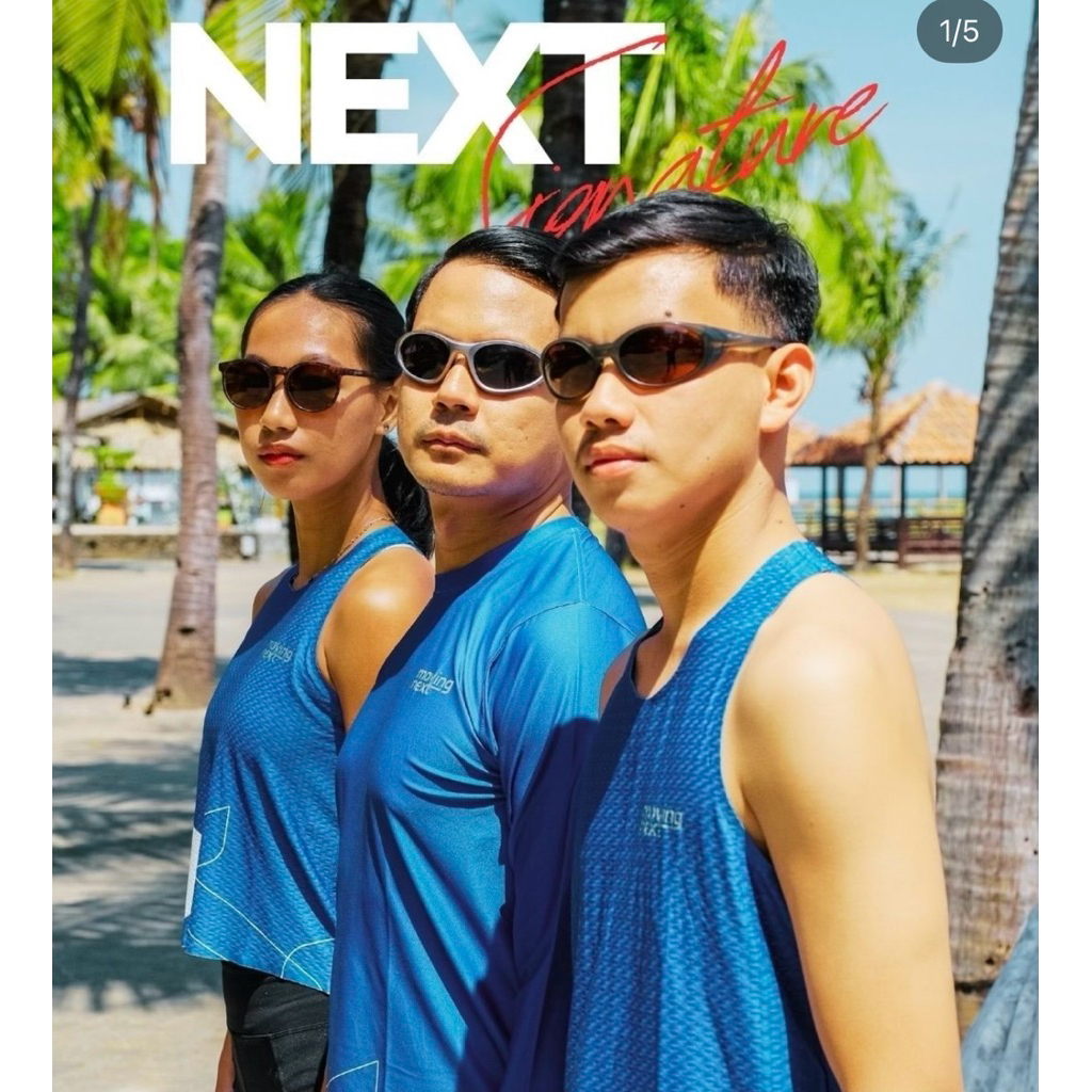 Moving Next Signature Blue New