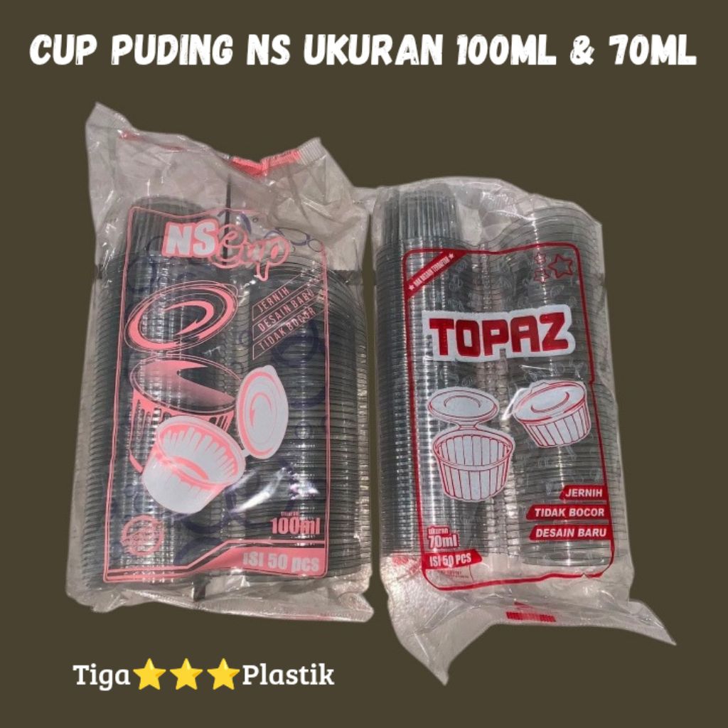 Cup Puding NS 100ml